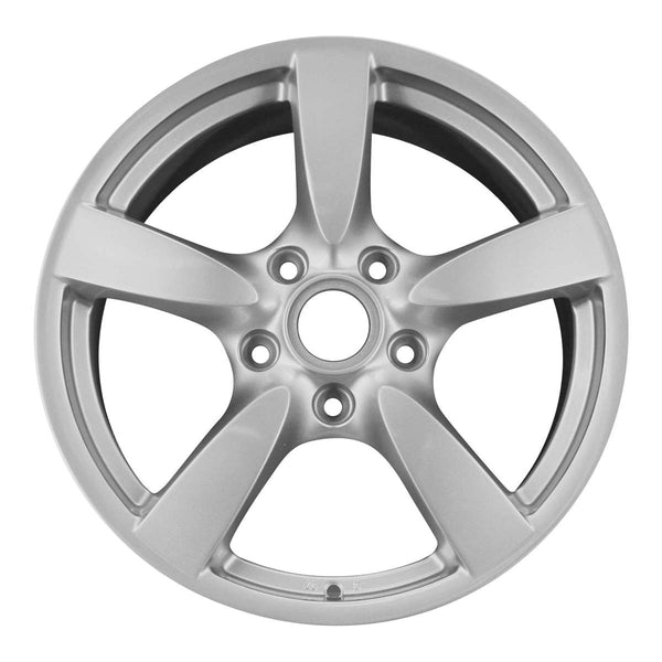 2006 porsche boxster wheel 18 silver aluminum 5 lug w67342s 14