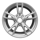2009 porsche 911 wheel 18 silver aluminum 5 lug w67363s 1