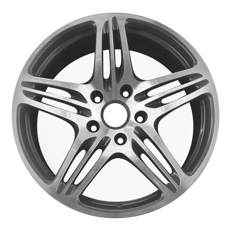 2006 porsche 911 wheel 19 machined charcoal aluminum 5 lug w67364mc 5