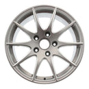 2010 porsche panamera wheel 18 silver aluminum 5 lug w67384s 1