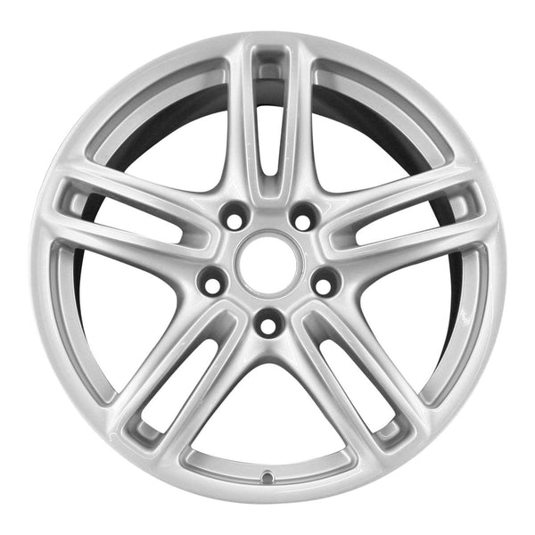 2011 porsche panamera wheel 19 silver aluminum 5 lug w67386s 2