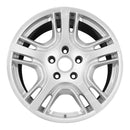 2011 porsche panamera wheel 19 silver aluminum 5 lug w67387s 2