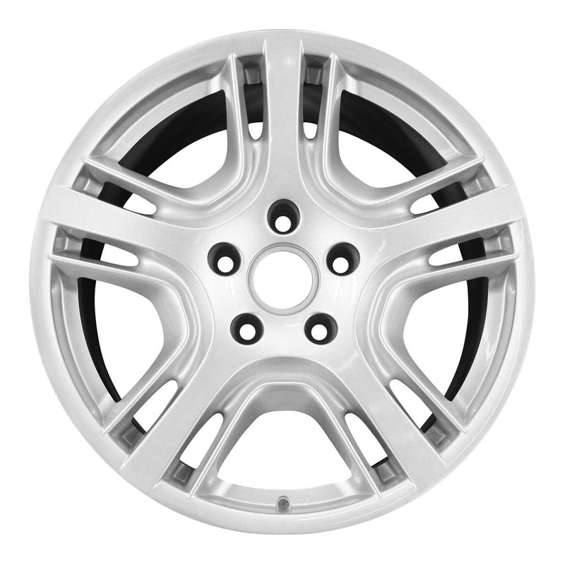 2011 porsche panamera wheel 19 silver aluminum 5 lug w67387s 2