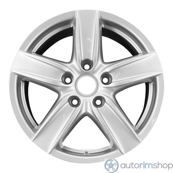 2013 porsche cayenne wheel 18 silver aluminum 5 lug w67402s 3