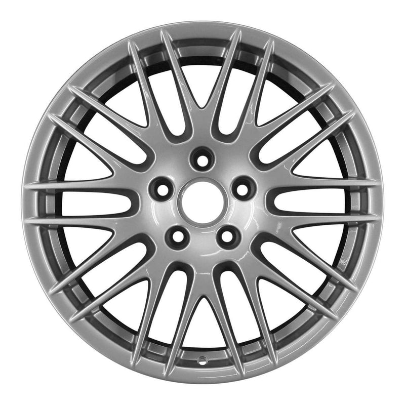 2011 porsche cayenne wheel 20 charcoal aluminum 5 lug w67406c 1