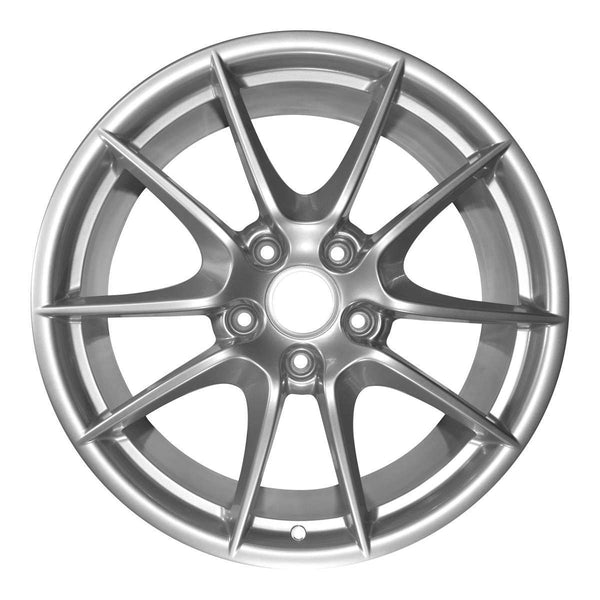 2015 porsche 911 wheel 20 hyper aluminum 5 lug w67421h 4