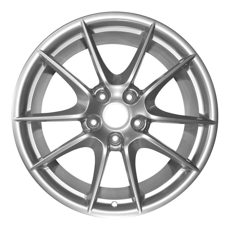 2015 porsche 911 wheel 20 hyper aluminum 5 lug w67421h 4