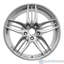 2012 porsche 911 wheel 20 hyper aluminum 5 lug w67423h 1