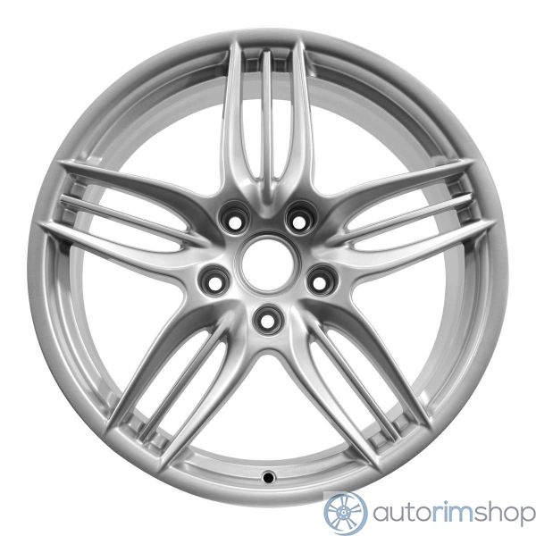 2012 porsche 911 wheel 20 hyper aluminum 5 lug w67423h 1