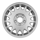 1994 saab 900 wheel 15 silver aluminum 5 lug w68168s 1