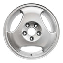 1997 saab 900 wheel 15 silver aluminum 5 lug w68178s 1