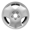 2003 saab 9 wheel 16 silver aluminum 5 lug w68179s 7