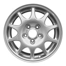 1998 saab 900 wheel 15 silver aluminum 5 lug w68188s 3