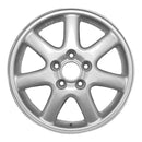 2000 saab 9 wheel 16 silver aluminum 5 lug w68189s 2