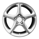 2001 saab 9 wheel 17 hyper aluminum 5 lug w68196h 3