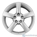 2005 saab 9 wheel 17 silver aluminum 5 lug w68211s 3