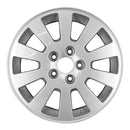 2003 saab 9 wheel 16 silver aluminum 5 lug w68217s 2