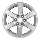 2009 saab 9 7x wheel 18 silver aluminum 6 lug w68223s 5