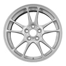 2006 saab 9 2x wheel 16 silver aluminum 5 lug w68225s 2