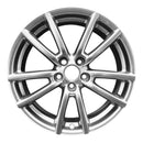 2005 saab 9 2x wheel 17 hyper aluminum 5 lug w68226h 1