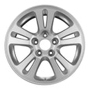 2005 saab 9 wheel 16 silver aluminum 5 lug w68237s 1