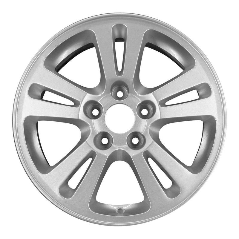 2009 saab 9 wheel 16 silver aluminum 5 lug w68237s 5