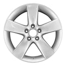 2006 saab 9 wheel 17 silver aluminum 5 lug w68238s 1