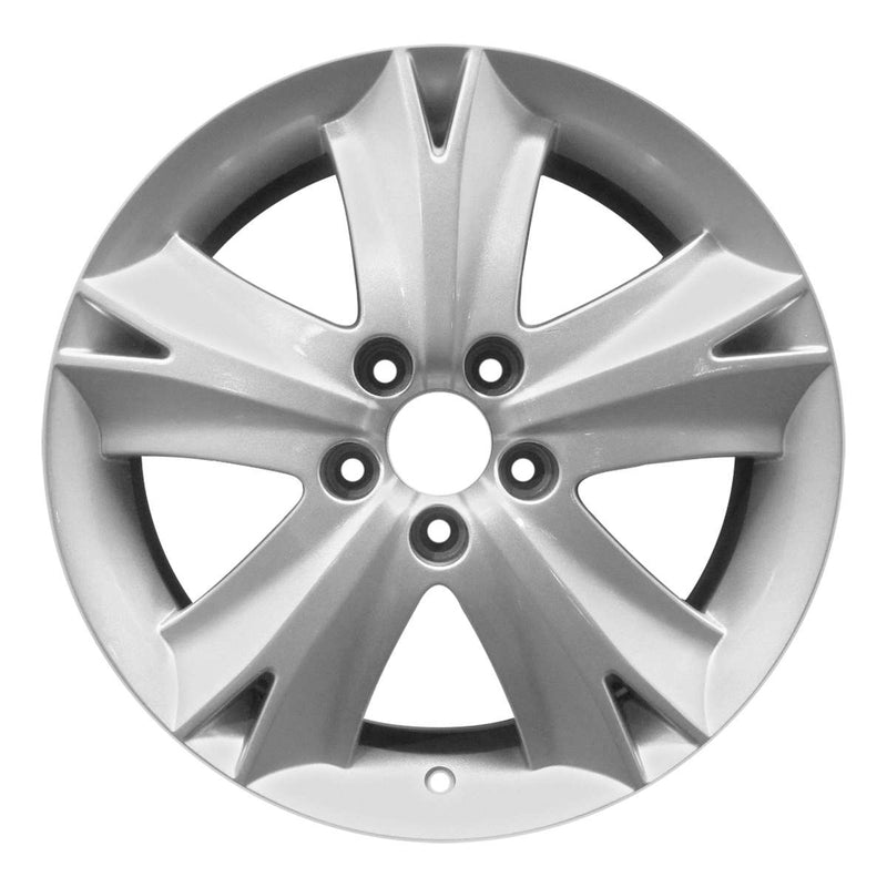 2008 saab 9 wheel 17 silver aluminum 5 lug w68248s 3