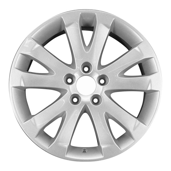 2012 saab 9 wheel 17 silver aluminum 5 lug w68258s 4