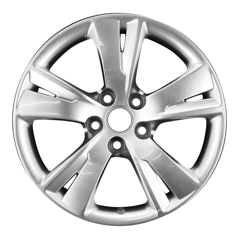 2012 saab 9 wheel 18 hyper aluminum 5 lug w68264h 2