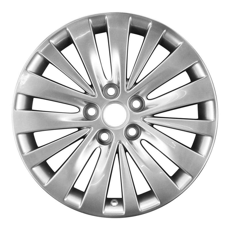 2011 saab 9 wheel 18 hyper aluminum 5 lug w68265h 1