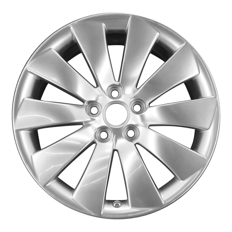 2011 saab 9 wheel 19 hyper aluminum 5 lug w68267h 1