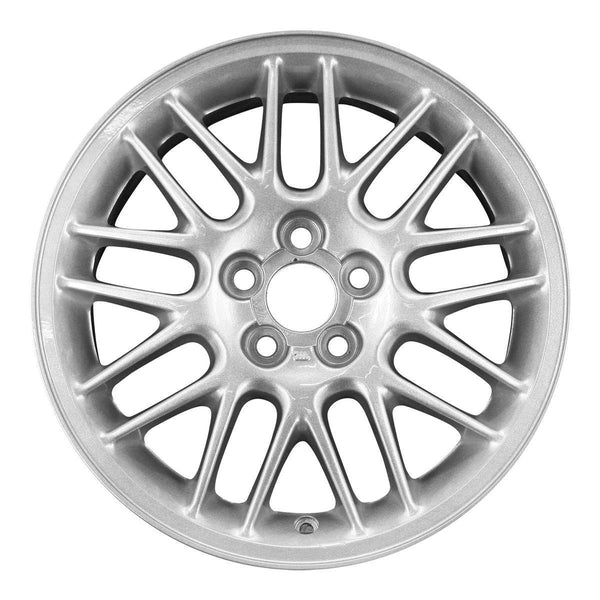 2004 subaru legacy wheel 16 silver aluminum 5 lug w68697s 9