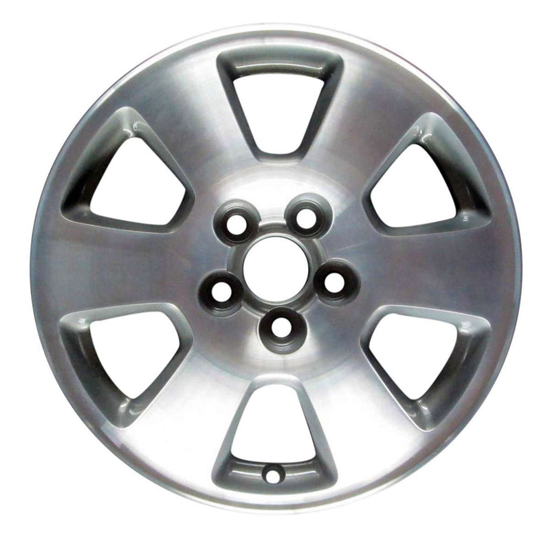 1998 subaru forester wheel 16 machined charcoal aluminum 5 lug w68699mc 1