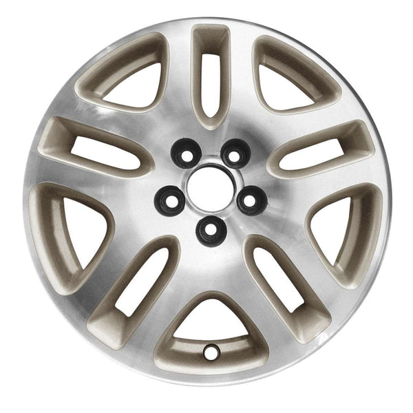 2003 subaru outback wheel 16 machined tan aluminum 5 lug w68710mt 9