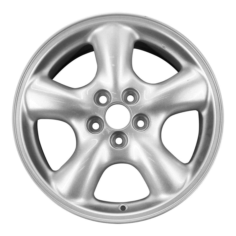 2002 subaru forester wheel 16 silver aluminum 5 lug w68714s 2