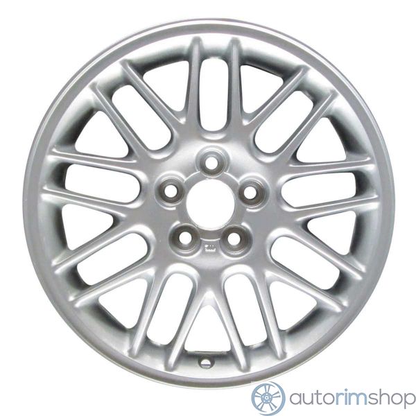 2002 subaru forester wheel 16 machined silver aluminum 5 lug w68725ms 1