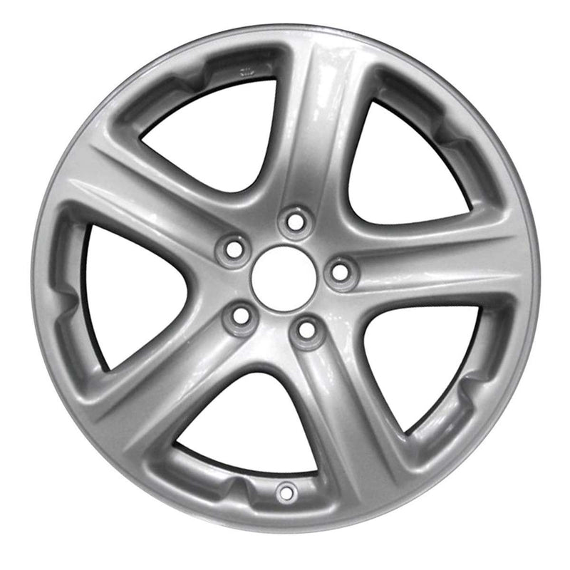 2007 subaru legacy wheel 16 charcoal aluminum 5 lug w68730c 9