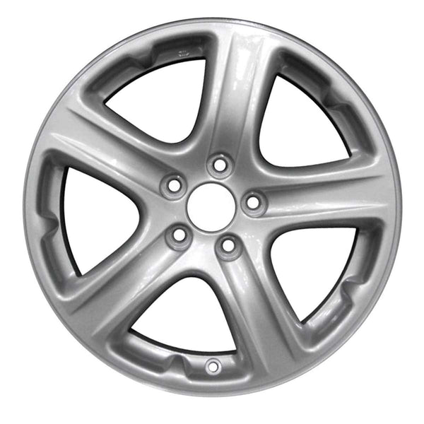 2005 subaru baja wheel 16 charcoal aluminum 5 lug w68730c 3