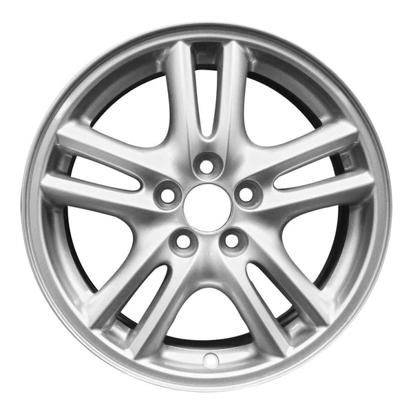 2005 subaru legacy wheel 16 silver aluminum 5 lug w68731s 3