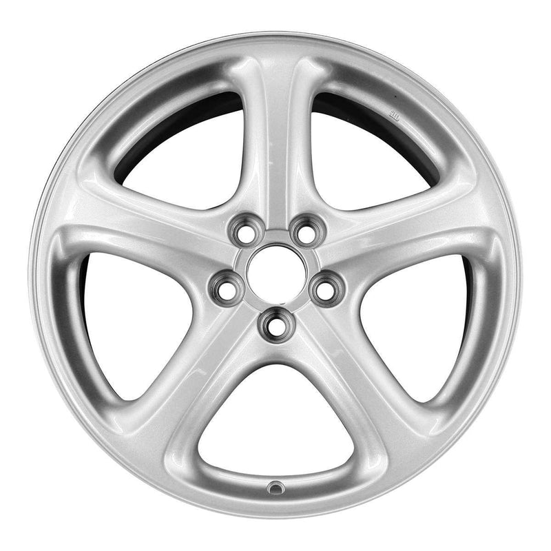 2005 subaru impreza wheel 17 silver aluminum 5 lug w68736s 2