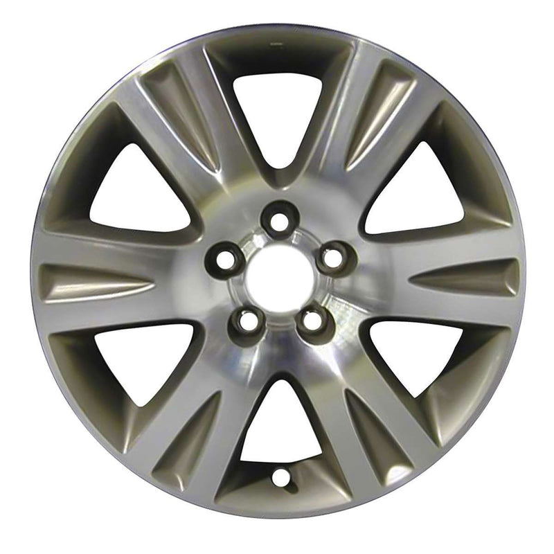 2005 subaru legacy wheel 16 machined tan aluminum 5 lug w68737mt 5