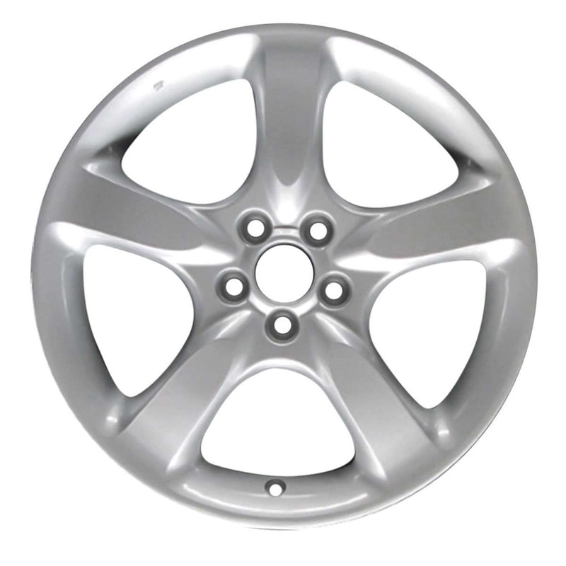 2004 subaru legacy wheel 17 bright silver aluminum 5 lug w68738ls 1