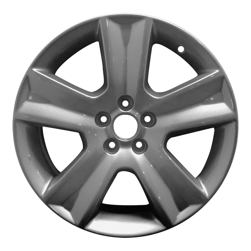 2005 subaru outback wheel 17 charcoal aluminum 5 lug w68739c 1