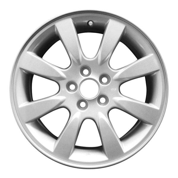 2007 subaru forester wheel 16 silver aluminum 5 lug w68740s 3