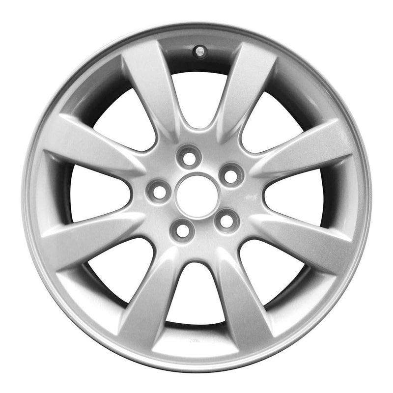 2008 subaru forester wheel 16 silver aluminum 5 lug w68740s 4