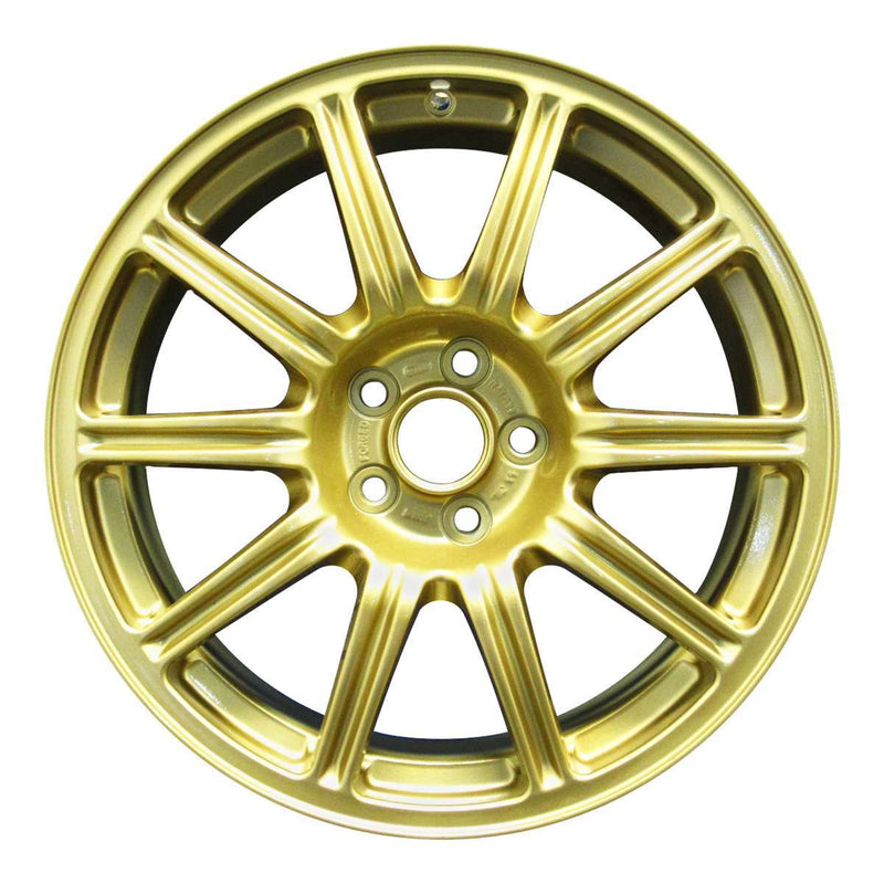 2007 subaru impreza wheel 17 gold aluminum 5 lug w68804g 3