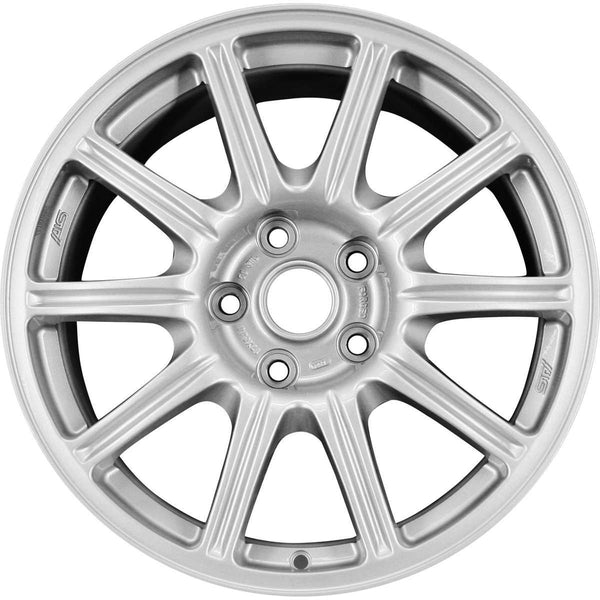 2006 subaru impreza wheel 17 silver aluminum 5 lug w68742s 2