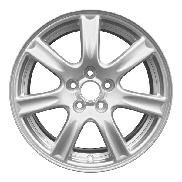 2005 subaru impreza wheel 16 silver aluminum 5 lug w68744s 4