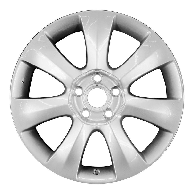 2007 subaru tribeca wheel 18 silver aluminum 5 lug w68747s 2